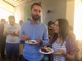 Maziar Toosarvandani and Sandy Chung